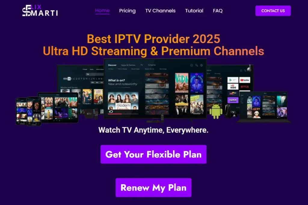 iptv provider